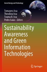 Produktbild: Sustainability Awareness and Green Information Technologies