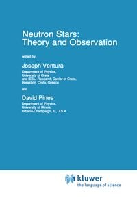Produktbild: Neutron Stars: Theory and Observation