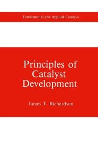 Produktbild: Principles of Catalyst Development