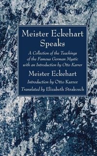 Produktbild: Meister Eckehart Speaks