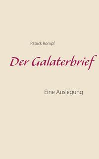 Produktbild: Der Galaterbrief