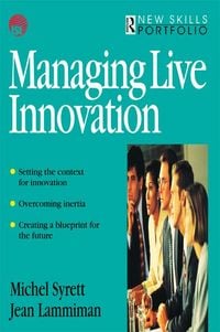 Produktbild: Managing Live Innovation