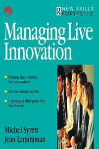 Produktbild: Managing Live Innovation