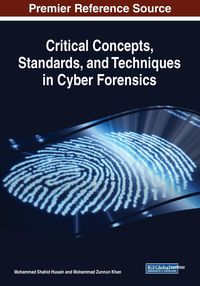 Produktbild: Critical Concepts, Standards, and Techniques in Cyber Forensics