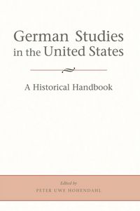Produktbild: German Studies in the United States