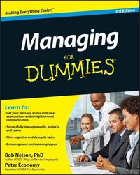 Produktbild: Managing For Dummies