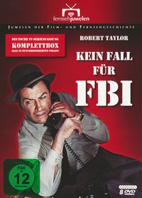 Produktbild: Kein Fall f&uuml;r FBI - Komplettbox [8 DVDs]