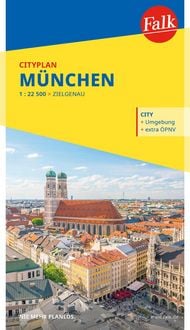 Produktbild: Falk Cityplan M&uuml;nchen 1:22.500