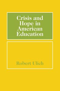 Produktbild: Crisis and Hope in American Education