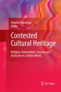 Produktbild: Contested Cultural Heritage