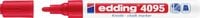 Produktbild EDDING® Kreide Marker 4095, rot