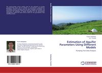 Produktbild: Estimation of Aquifer Parameters Using Different Models