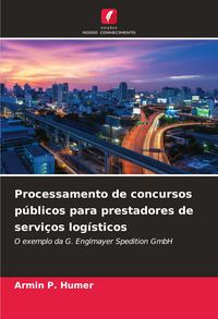 Produktbild: Processamento de concursos p&uacute;blicos para prestadores de servi&ccedil;os log&iacute;sticos