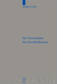 Produktbild: Der Tyroszyklus des Ezechielbuches