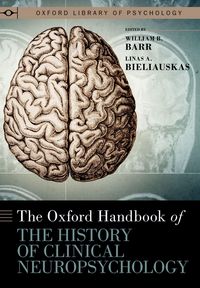 Produktbild: The Oxford Handbook of the History of Clinical Neuropsychology