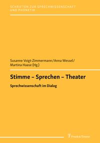 Produktbild: Stimme &ndash; Sprechen &ndash; Theater