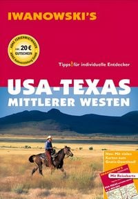 Produktbild: USA - Texas & Mittlerer Westen - Reisef&uuml;hrer von Iwanowski