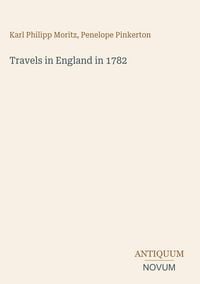 Produktbild: Travels in England in 1782