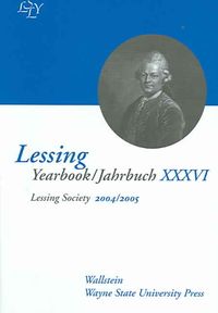 Produktbild: Lessing Yearbook Jahrbuch V36