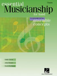 Produktbild: Essential Musicianship for Band - Ensemble Concepts