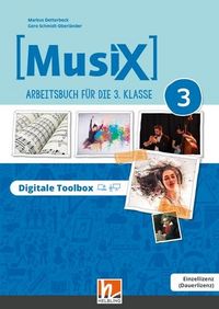 Produktbild: MusiX 3 A (Lehrplan 2023) | Digitale Toolbox Einzellizenz