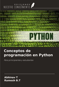 Produktbild: Conceptos de programaci&oacute;n en Python
