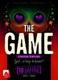 Produktbild: THE GAME - 10 JAHRE - Spiel so lange du kannst (Limited Edition)