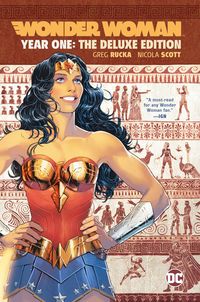 Produktbild: Rucka, G: Wonder Woman: Year One