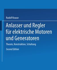 Produktbild: Anlasser und Regler f&uuml;r elektrische Motoren und Generatoren
