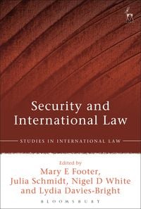 Produktbild: Security and International Law