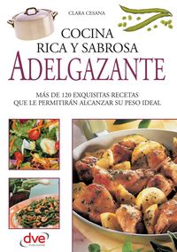 Produktbild: Cocina rica, sabrosa y adelgazante