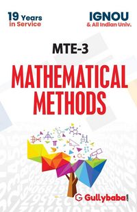 Produktbild: MTE-3 Mathematical Methods