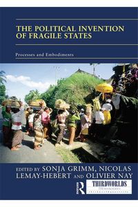 Produktbild: The Political Invention of Fragile States