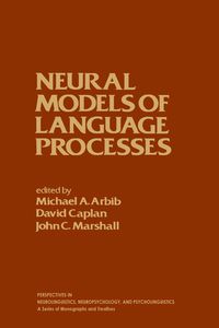 Produktbild: Neural Models of language Processes