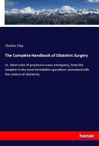 Produktbild: The Complete Handbook of Obstetric Surgery