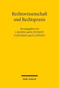 Produktbild: Rechtswissenschaft und Rechtspraxis