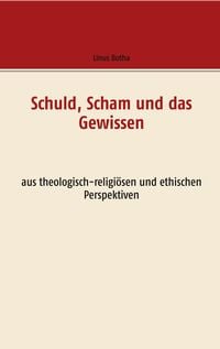 Produktbild: Schuld, Scham und das Gewissen