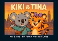Produktbild: Kiki & Tina - Ein Jahr in New York 2026 Fotokalender DIN A5