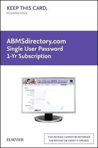 Produktbild: Abmsdirectorycom Single User -