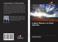 Produktbild: L'epica Manas e le fonti storiche