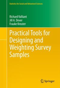 Produktbild: Practical Tools for Designing and Weighting Survey Samples