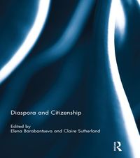 Produktbild: Diaspora and Citizenship