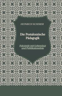 Produktbild: Scherer, H: Pestalozzische P&auml;dagogik