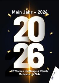 Produktbild: Mein Jahr 2026 - 52 Wochen Challenge & Rituale