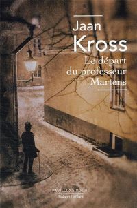 Produktbild: Le d&eacute;part du professeur Martens