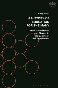 Produktbild: HIST OF EDUCATION FOR THE MANY