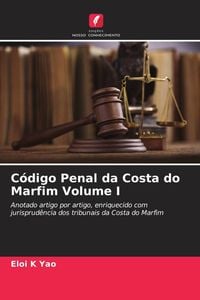 Produktbild: C&oacute;digo Penal da Costa do Marfim Volume I