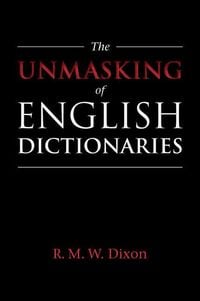 Produktbild: The Unmasking of English Dictionaries