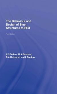 Produktbild: The Behaviour and Design of Steel Structures to EC3