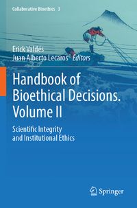 Produktbild: Handbook of Bioethical Decisions. Volume II